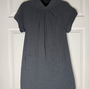 French Connection Charcoal Mini Dress